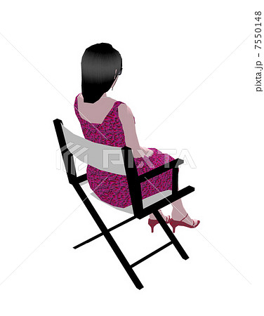 椅子 座る イラスト 後ろ Sijikukoweblogjp