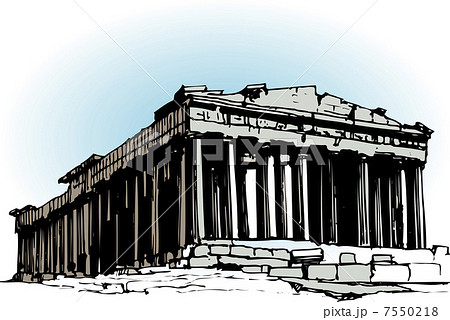 神殿 パルテノン