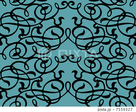 ワールド柄 7550327