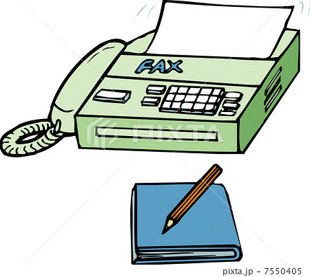 ファックス 7550405