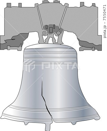 自由を象徴する鐘 7550471