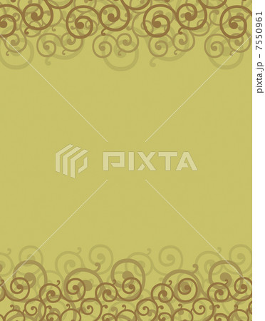 エスニック柄パターン 7550961