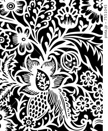 エスニック柄 エスニック柄 7551045