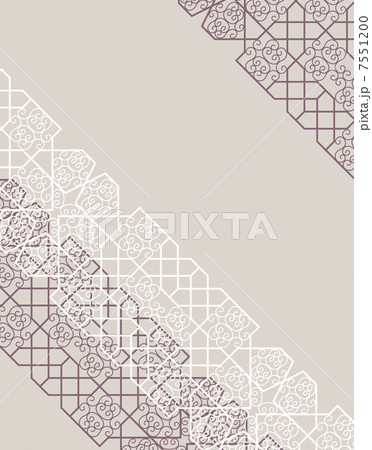 ファブリック柄 7551200