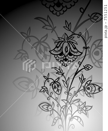 エスニック柄 7551251