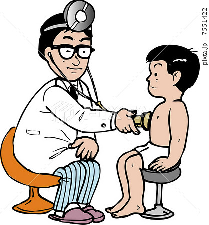 児童健康診断 7551422