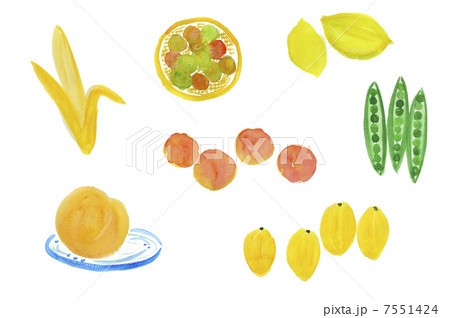 野菜 7551424