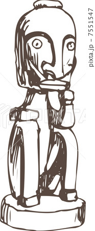 祖霊像 祖霊像 7551547