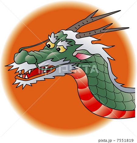 竜半身と初日 7551819