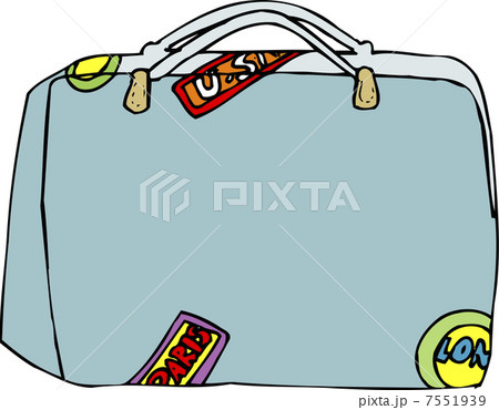 旅行かばん 7551939