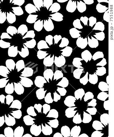 花柄のパターン 花柄のパターン 7551988