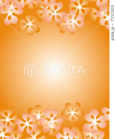 植物模様のパターン 7552005