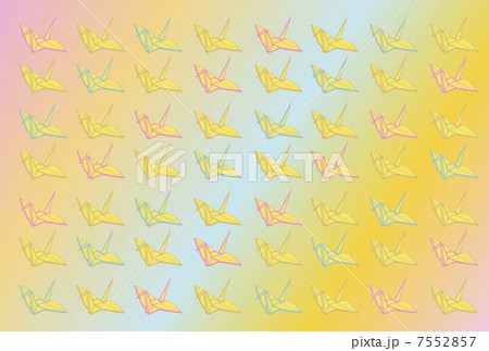 和風模様折りヅル 和風模様折りヅル 7552857