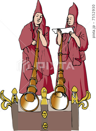 ラマ教の祭り 7552930