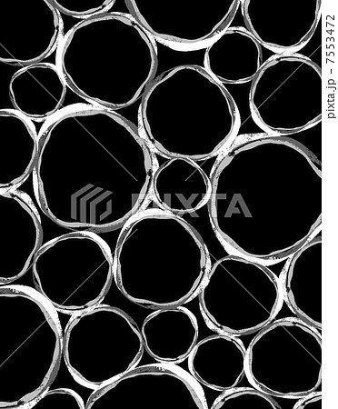 丸い模様のパターン 丸い模様のパターン 7553472