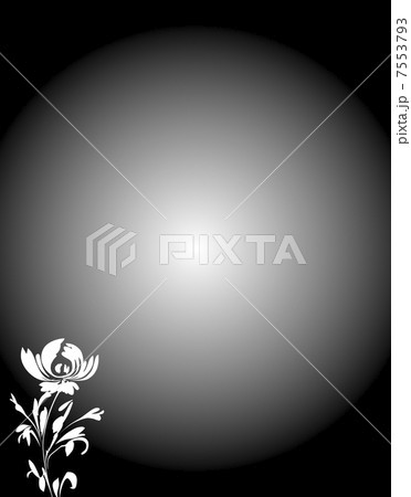 花柄 7553793