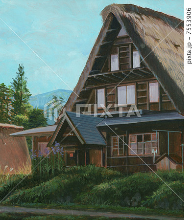 五箇山合掌民家 7553906