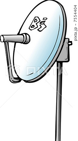 Bsアンテナのイラスト素材