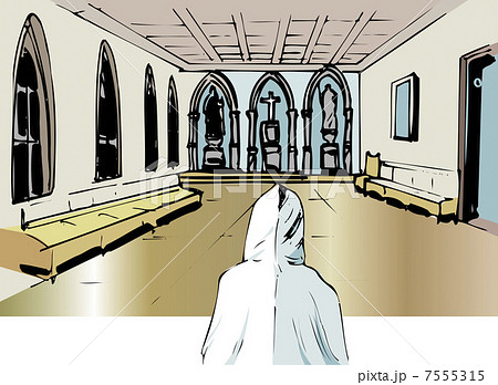 修道院内部 7555315