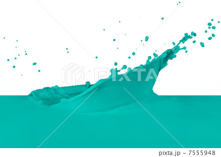 splashing paint 7555948