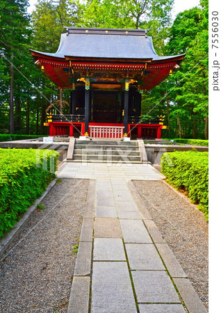 旧 自証院霊屋(おたまや)（江戸東京たてもの園・小金井公園／東京都小金井市） 7556030