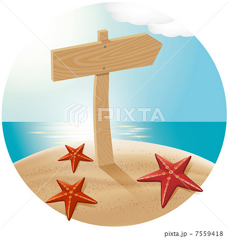 Guidepost At The Sea Beach 02 7559418