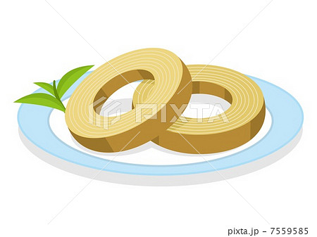 バームクーヘン 7559585