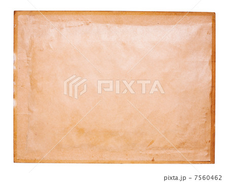 Old paper texture, isolated on white 7560462