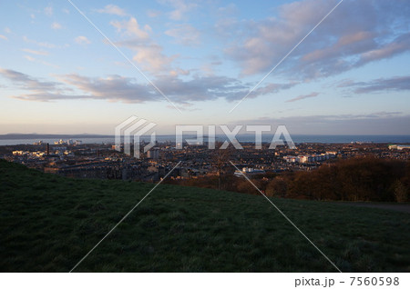 エディンバラの風景 7560598
