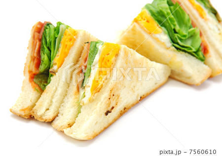 おいしいクラブハウスサンド 7560610