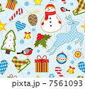Winter Seamless Background 7561093