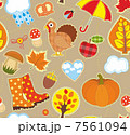 Autumn Seamless Background 7561094