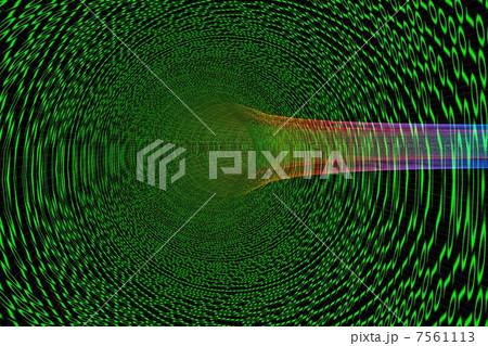 デジタルのトンネルのイメージ 7561113