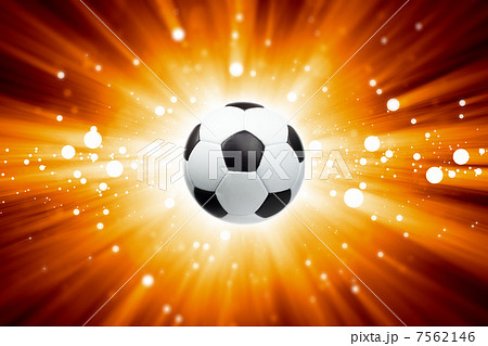 Soccer ball, spotlights 7562146