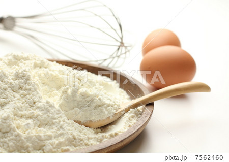 食材　小麦粉　卵 7562460