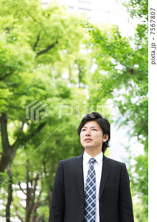 ビジネスマン やる気 ビジネスマン やる気 7567807