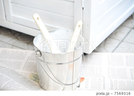 ペンキ塗り ペンキ塗り 7569316