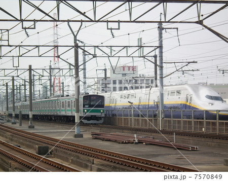 埼京線 205系 武蔵浦和駅 埼京線 205系 武蔵浦和駅 7570849