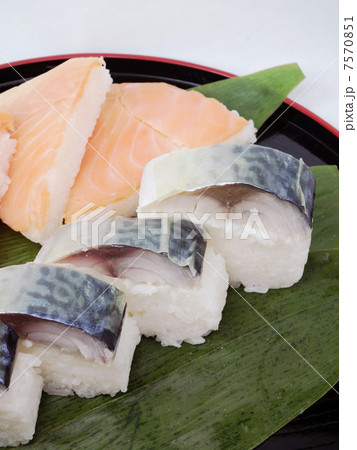 鯖寿司　鱒寿司 7570851