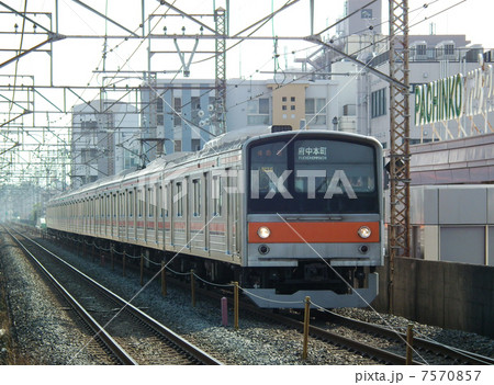 武蔵野線　205系　南浦和駅 7570857