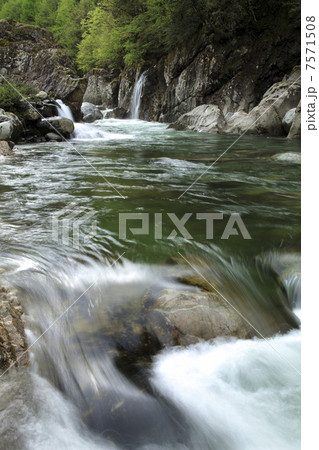 双六渓谷 双六渓谷 7571508