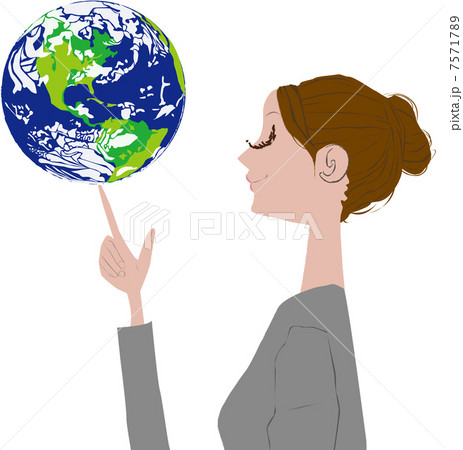 オフィスウーマン 地球 オフィスウーマン 地球 7571789
