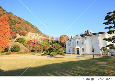 鳥取城と仁風閣 7571821