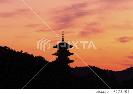 備中国分寺の朝 7572402