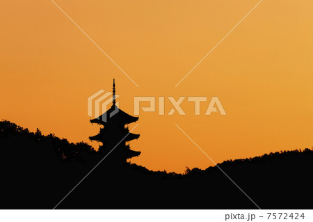 備中国分寺の朝 7572424