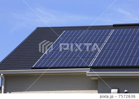 ソーラーパネル 7572636