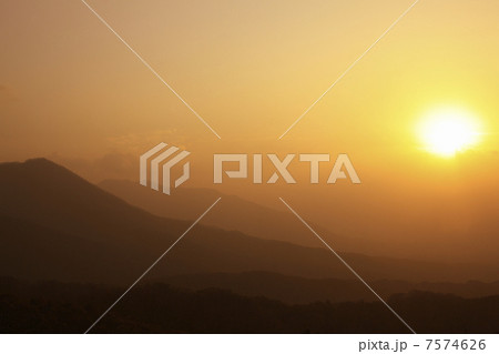 蒜山の日の出 7574626