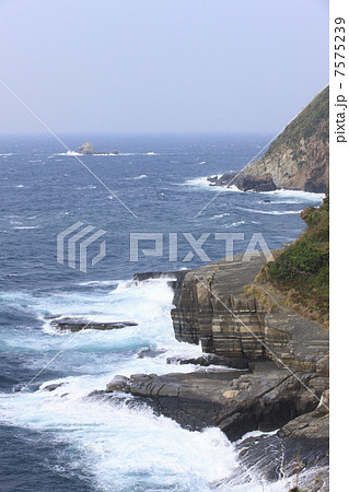 ホルンフェルス断層 7575239