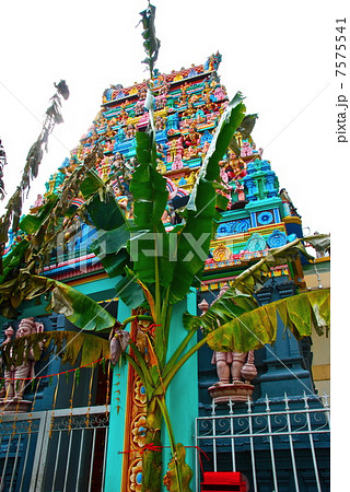 スリ・マリアマン寺院(チャイナタウン・サウスブリッジロード244番地/シンガポール) スリ・マリアマン寺院(チャイナタウン・サウスブリッジロード244番地/シンガポール) 7575541