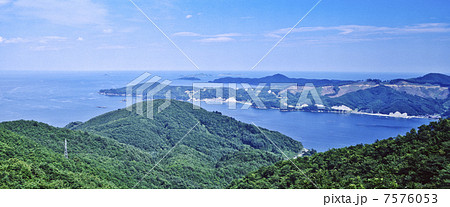 牡鹿半島の牡鹿諸島 7576053